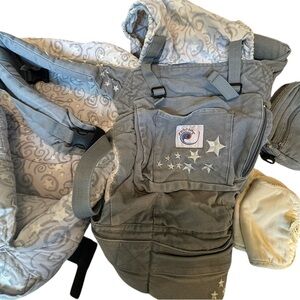 ERGOBABY BUNDLE - carrier, insert, waist bag and strap covers